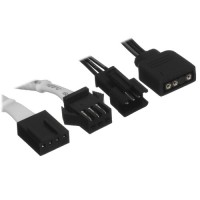 Комплект вентиляторов для корпуса Lian Li UNI FAN AL120 V2 ARGB White (G99.12ALV23W.R0)