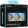 Комплект вентиляторов для корпуса Lian Li UNI FAN AL120 V2 ARGB White (G99.12ALV23W.R0)