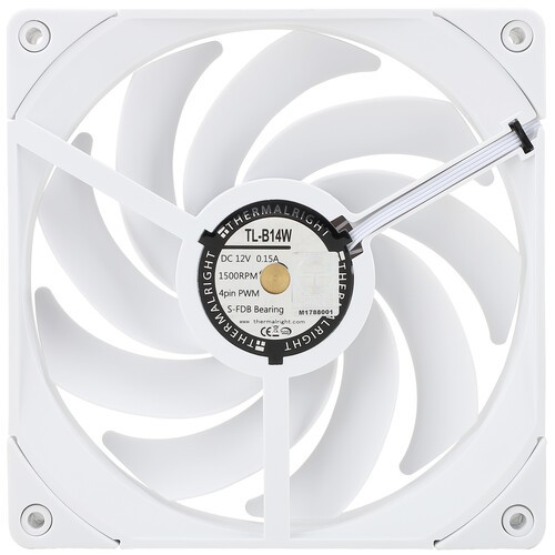 Вентилятор для корпуса Thermalright TL-B14W EXTREM White (TRTLB14EW)