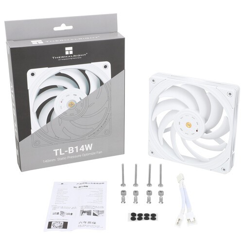 Вентилятор для корпуса Thermalright TL-B14W EXTREM White (TRTLB14EW)