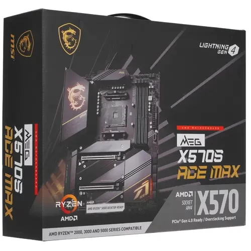 Материнская плата MSI MEG X570S ACE MAX