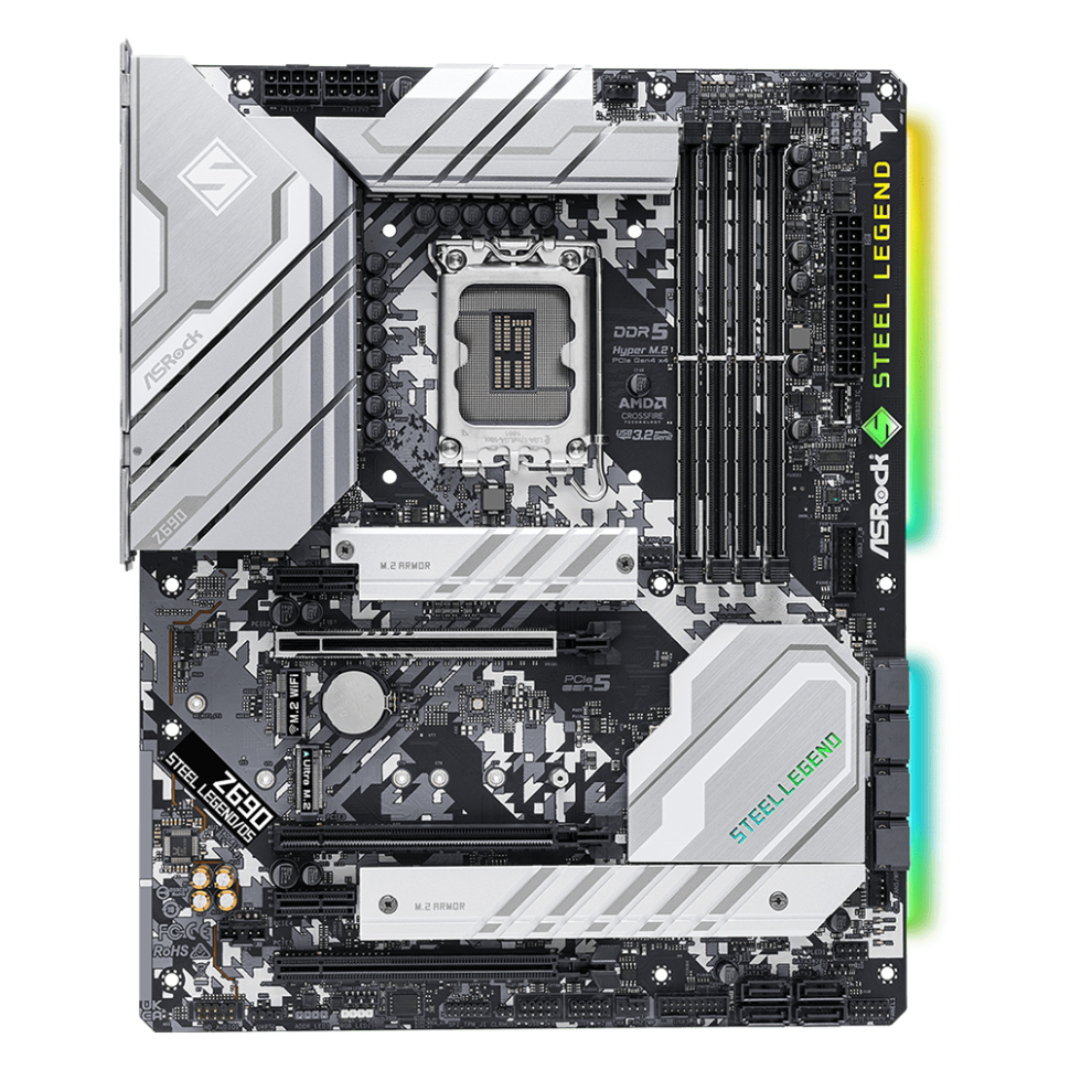 Asrock z690 ddr5. Asrock z690 steel legend. материнская плата asrock z690 steel legend/d5. msi z690 a pro ddr5. asrock z790 steel legend wifi разъемы.