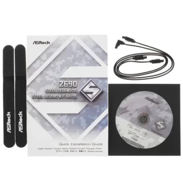 Материнская плата ASRock Z690 STEEL LEGEND/D5