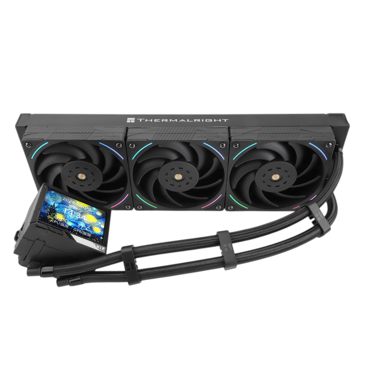 Система жидкостного охлаждения для процессора Thermalright Mjolnir Vision 360 ARGB Black (TRMV360AB)