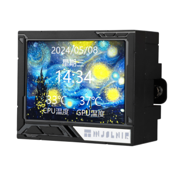 Система жидкостного охлаждения для процессора Thermalright Mjolnir Vision 360 ARGB Black (TRMV360AB)