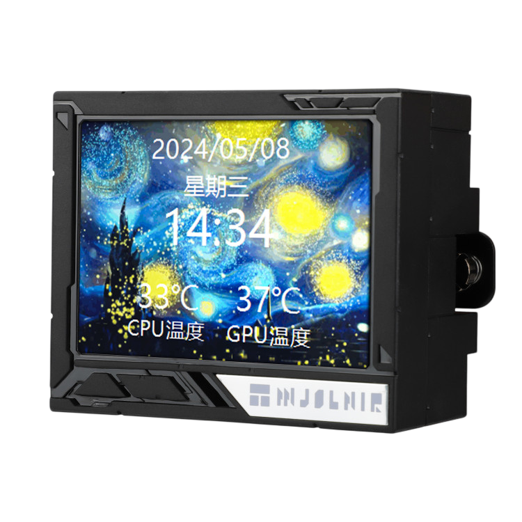 Система жидкостного охлаждения для процессора Thermalright Mjolnir Vision 360 ARGB Black (TRMV360AB)