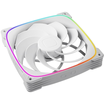 Комплект вентиляторов для корпуса Geometric Future Squama 2503RW-14 Reverse ARGB White (1F2503R314100)