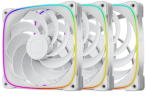Комплект вентиляторов для корпуса Geometric Future Squama 2503RW-14 Reverse ARGB White (1F2503R314100)