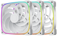 Комплект вентиляторов для корпуса Geometric Future Squama 2503RW-14 Reverse ARGB White (1F2503R314100)
