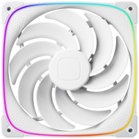 Комплект вентиляторов для корпуса Geometric Future Squama 2503RW-14 Reverse ARGB White (1F2503R314100)