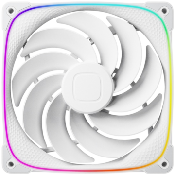 Комплект вентиляторов для корпуса Geometric Future Squama 2503RW-14 Reverse ARGB White (1F2503R314100)