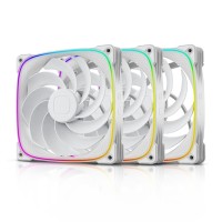 Комплект вентиляторов для корпуса Geometric Future Squama 2503RW-14 Reverse ARGB White (1F2503R314100)