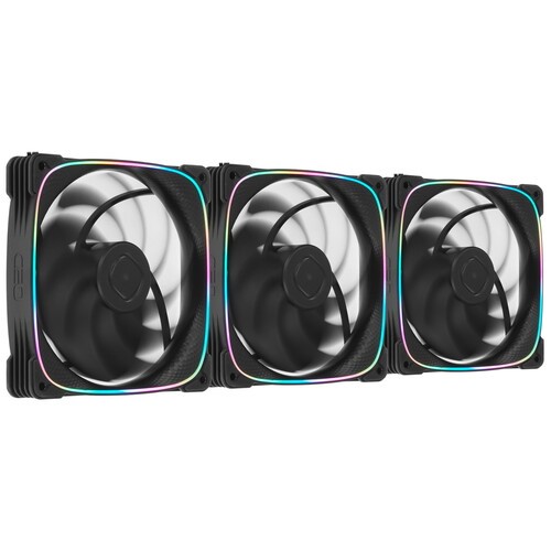 Комплект вентиляторов для корпуса Geometric Future Squama 2503RW-14 Reverse ARGB White (1F2503R314100)