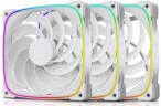 Комплект вентиляторов для корпуса Geometric Future Squama 2503RW-14 Reverse ARGB White (1F2503R314100)