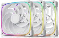 Комплект вентиляторов для корпуса Geometric Future Squama 2503RW-14 Reverse ARGB White (1F2503R314100)