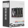 Комплект вентиляторов для корпуса Geometric Future Squama 2503RW-14 Reverse ARGB White (1F2503R314100)
