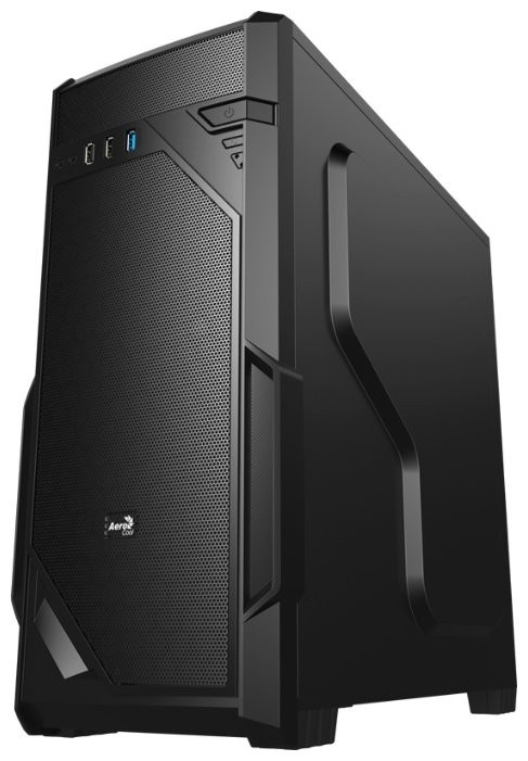 Компьютерный корпус AEROCOOL VS-1 WINDOW Black