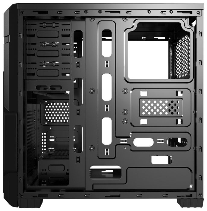 Компьютерный корпус AEROCOOL VS-1 WINDOW Black