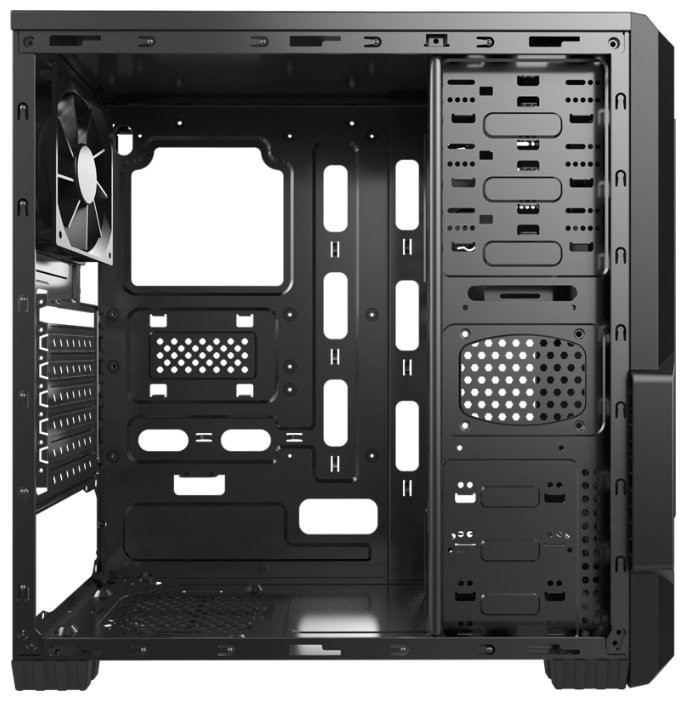 Компьютерный корпус AEROCOOL VS-1 WINDOW Black