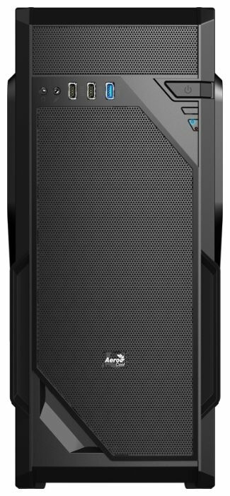 Компьютерный корпус AEROCOOL VS-1 WINDOW Black