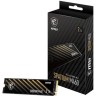 Твердотельный накопитель MSI 2000 Gb SPATIUM M460