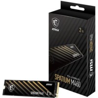 Твердотельный накопитель MSI 2000 Gb SPATIUM M460