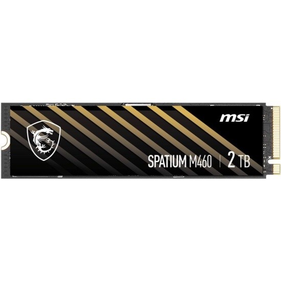 Твердотельный накопитель MSI 2000 Gb SPATIUM M460