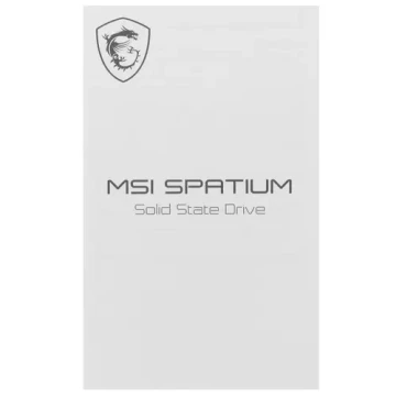 Твердотельный накопитель MSI 2000 Gb SPATIUM M460