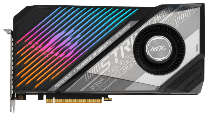 Видеокарта ASUS (ROG-STRIX-LC-RX6800XT-O16G-GAMING) Radeon RX 6800 XT 16GB ROG Strix LC OC