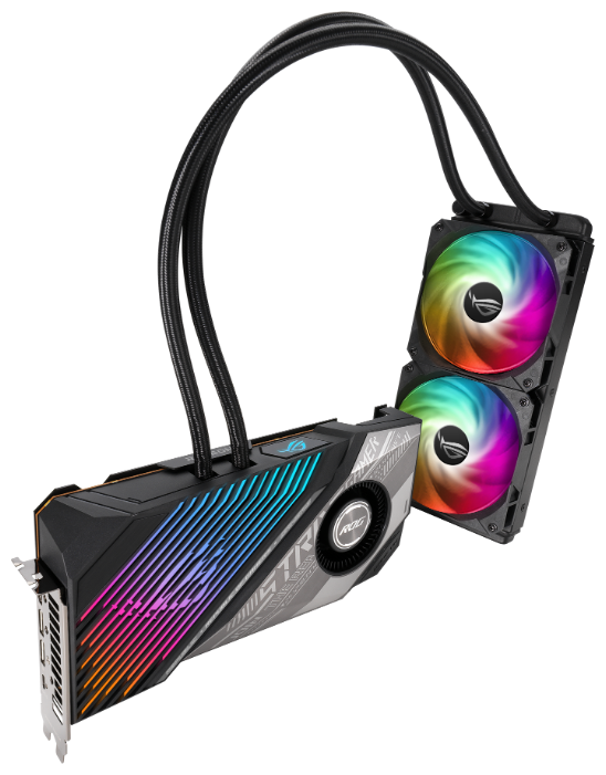 Видеокарта ASUS (ROG-STRIX-LC-RX6800XT-O16G-GAMING) Radeon RX 6800 XT 16GB ROG Strix LC OC