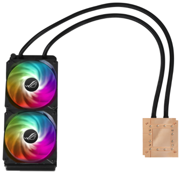Видеокарта ASUS (ROG-STRIX-LC-RX6800XT-O16G-GAMING) Radeon RX 6800 XT 16GB ROG Strix LC OC