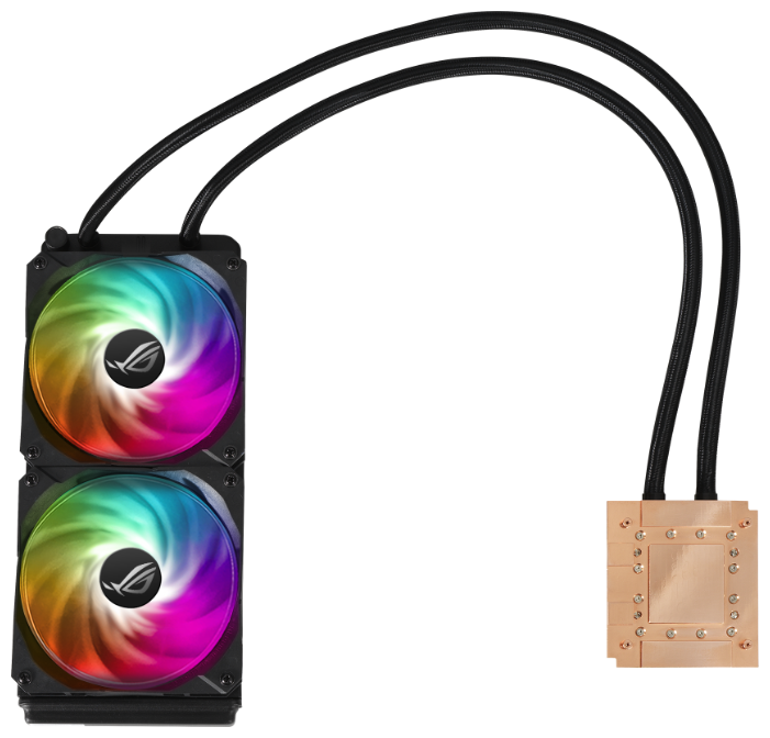 Видеокарта ASUS (ROG-STRIX-LC-RX6800XT-O16G-GAMING) Radeon RX 6800 XT 16GB ROG Strix LC OC