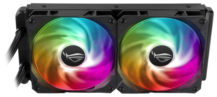 Видеокарта ASUS (ROG-STRIX-LC-RX6800XT-O16G-GAMING) Radeon RX 6800 XT 16GB ROG Strix LC OC