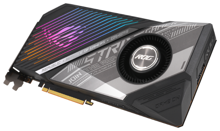 Видеокарта ASUS (ROG-STRIX-LC-RX6800XT-O16G-GAMING) Radeon RX 6800 XT 16GB ROG Strix LC OC