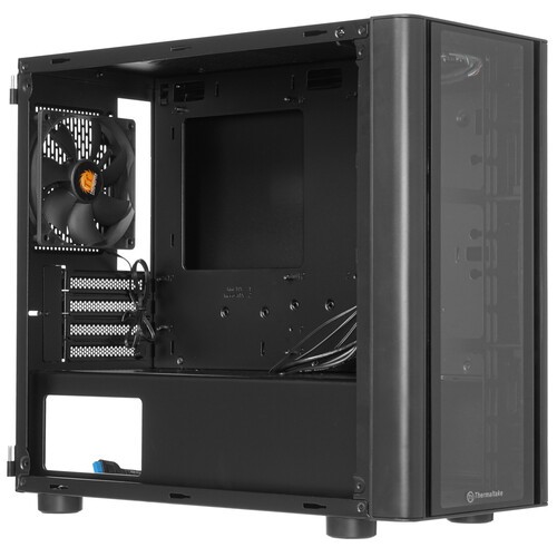 Компьютерный корпус Thermaltake V150 TG Black CA-1R1-00S1WN-00