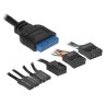 Компьютерный корпус Thermaltake V150 TG Black CA-1R1-00S1WN-00