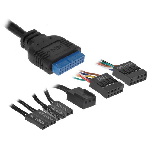 Компьютерный корпус Thermaltake V150 TG Black CA-1R1-00S1WN-00
