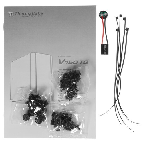 Компьютерный корпус Thermaltake V150 TG Black CA-1R1-00S1WN-00