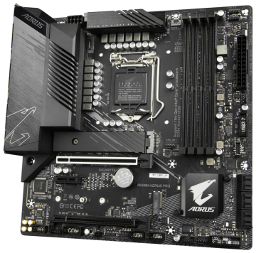Материнская плата GIGABYTE B560M AORUS PRO (rev. 1.0)