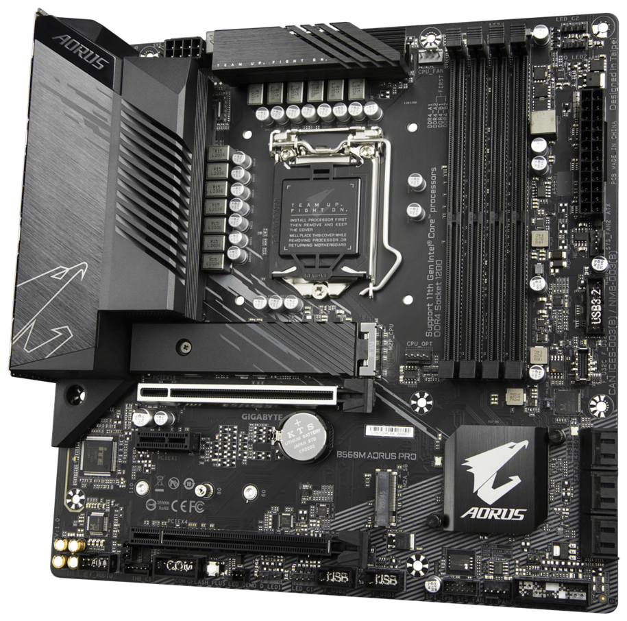 Материнская плата GIGABYTE B560M AORUS PRO (rev. 1.0)