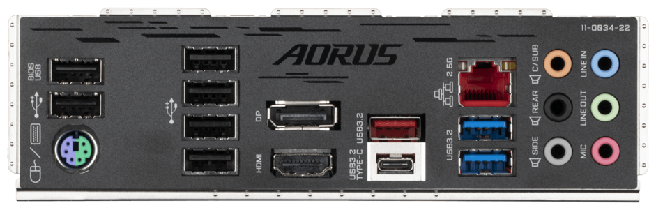 Материнская плата GIGABYTE B560M AORUS PRO (rev. 1.0)