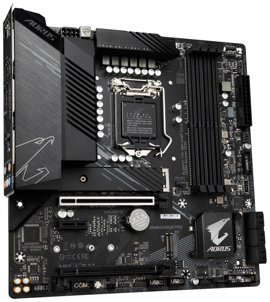 Материнская плата GIGABYTE B560M AORUS PRO (rev. 1.0)