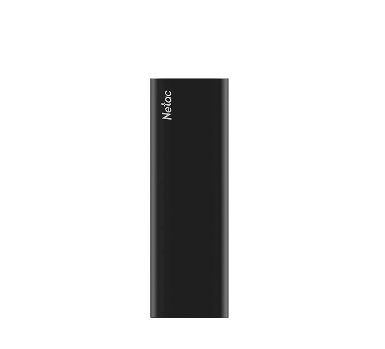 Внешний SSD Netac 2000 Gb Z SLIM Black NT01ZSLIM-002T-32BK