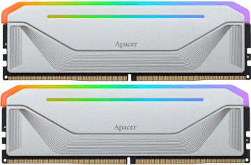 Оперативная память 32 Gb 6200 MHz Apacer NOX RGB White (AH5U32G62C532NWAA-2)