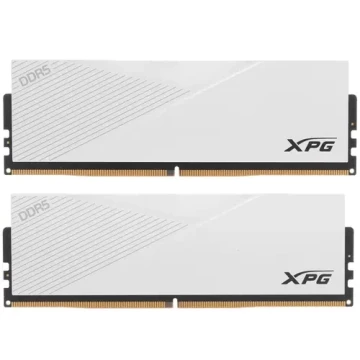 Оперативная память 32 Gb 5600 MHz ADATA XPG LANCER RGB White (AX5U5600C3616G-DCLARWH)