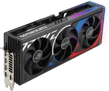 Видеокарта ASUS (ROG-STRIX-RTX4090-O24G-GAMING) GeForce ROG-STRIX-RTX4090-O24G-GAMING 90YV0ID0-M0NA00