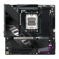 Материнская плата Gigabyte B850M AORUS ELITE WIFI6E