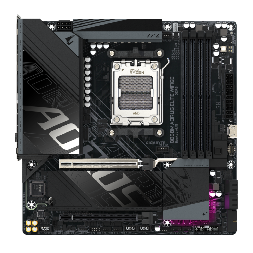 Материнская плата Gigabyte B850M AORUS ELITE WIFI6E