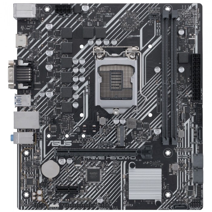 Материнская плата ASUS PRIME H510M-D