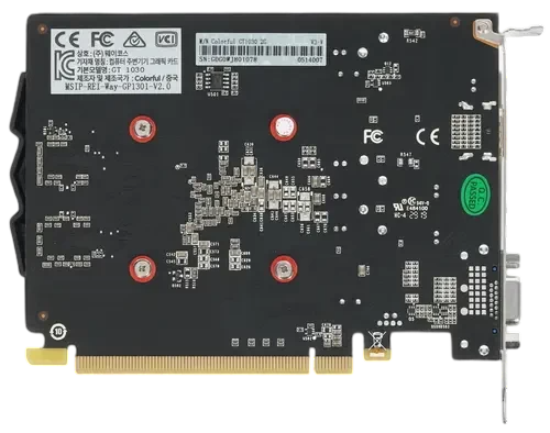 Видеокарта Colorful (GT 1030 2G V3) GeForce GT 1030 2GB V3